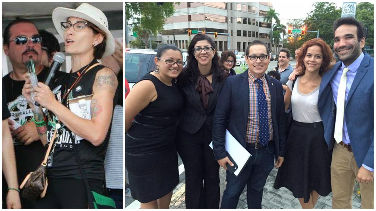 Tiraera entre grupos que defienden uso de marihuana en Puerto Rico