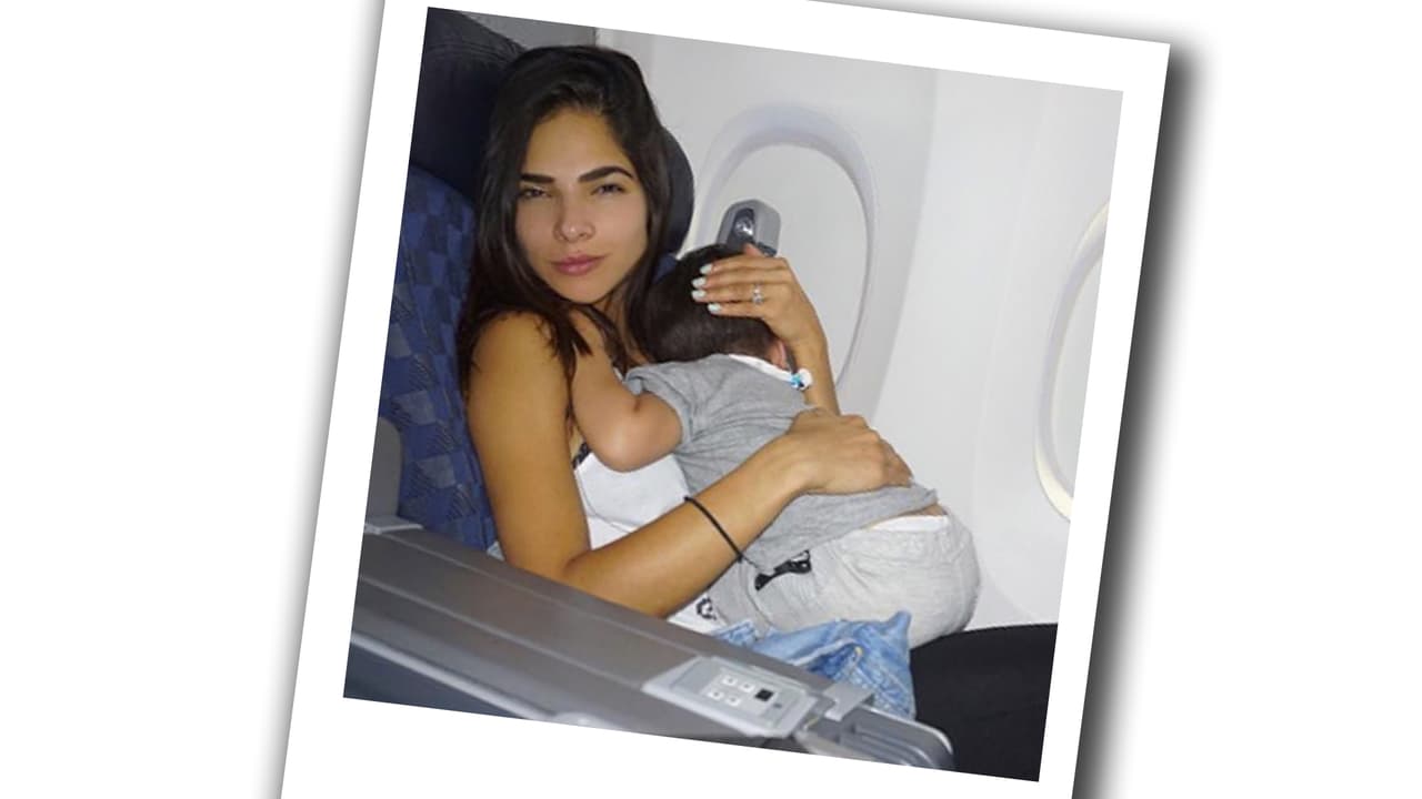 Desde que nació, Alejandra no se despega ni un momento de Matteo. Si sus actividades se lo impiden, trata de estar el menor tiempo posible lejos de él.