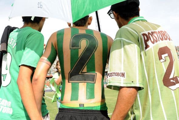 Esto, previo al partido que disputaron el Atlético Nacional contra el Tuluá, por el campeonato colombiano.