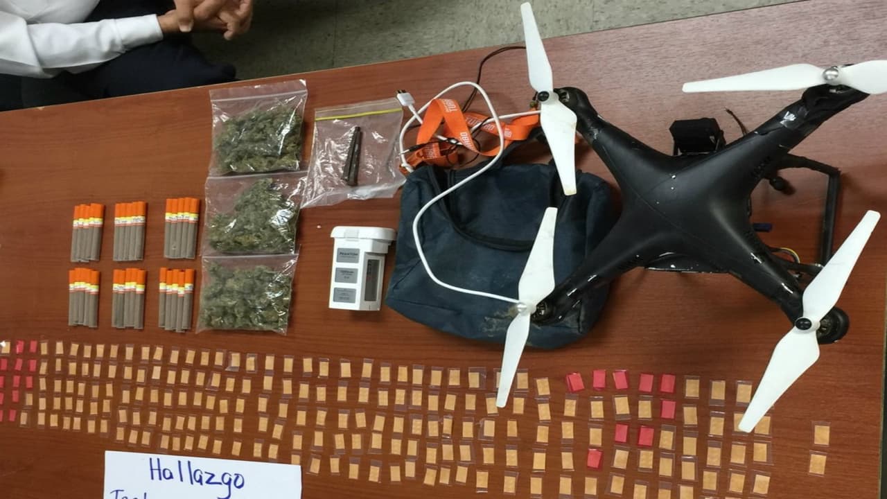Hallan “drone” en cancha de cárcel Regional de Bayamón