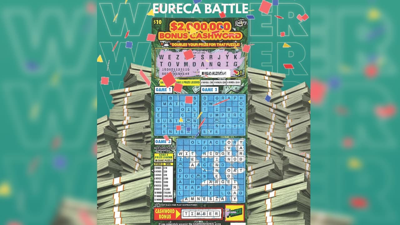 Se ganó $2 millones tras gastar $10 en una gasolinera en Florida