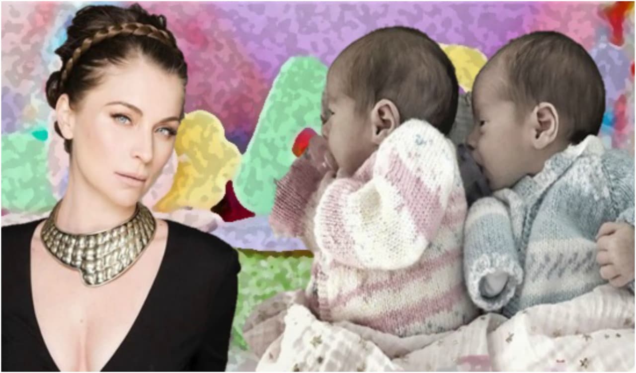 Ludwika Paleta disfruta ser mamá de sus mellizos (pero los mantendrá en el misterio)