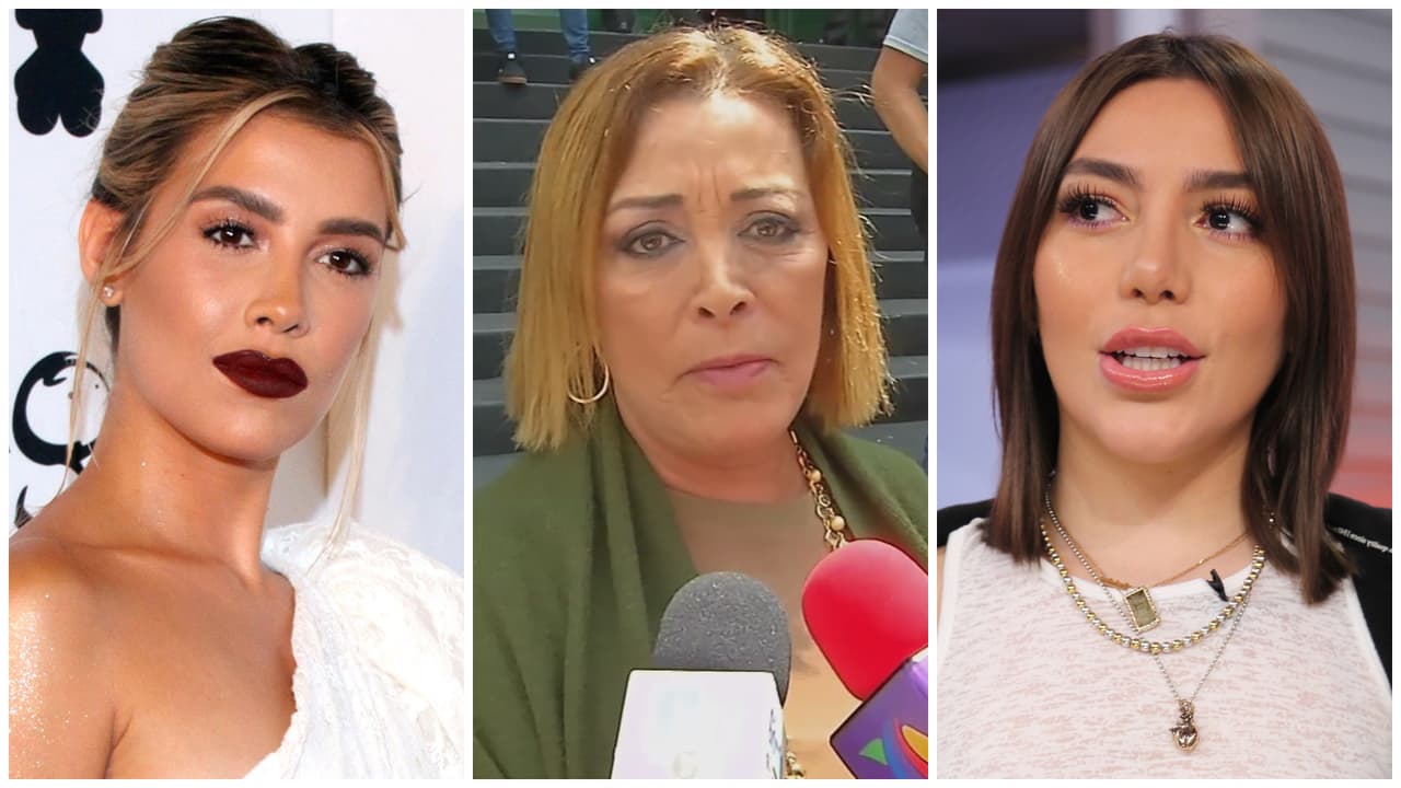 La primera actriz aseguró que su sobrina 
<b><a href="https://www.univision.com/famosos/lo-que-esconde-el-pleito-entre-frida-sofia-y-alejandra-guzman-medias-verdades-y-una-gran-pregunta-sin-respuesta-fotos" target="_blank">sigue distanciada de su familia materna</a></b> y que ella respetará su decisión. 
<br>