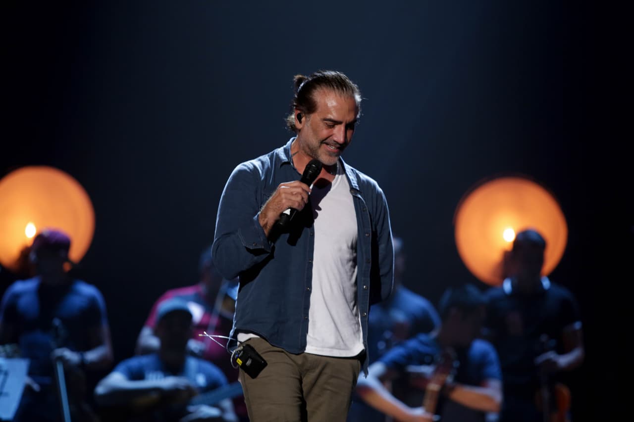 El Potrillo llegó a Las Vegas.