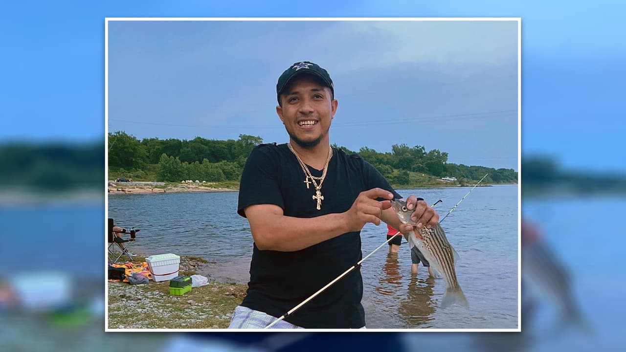 Pone un pie fuera de casa, lo asaltan y le dan un balazo: Matan en Dallas a un hispano, padre de 10 hijos