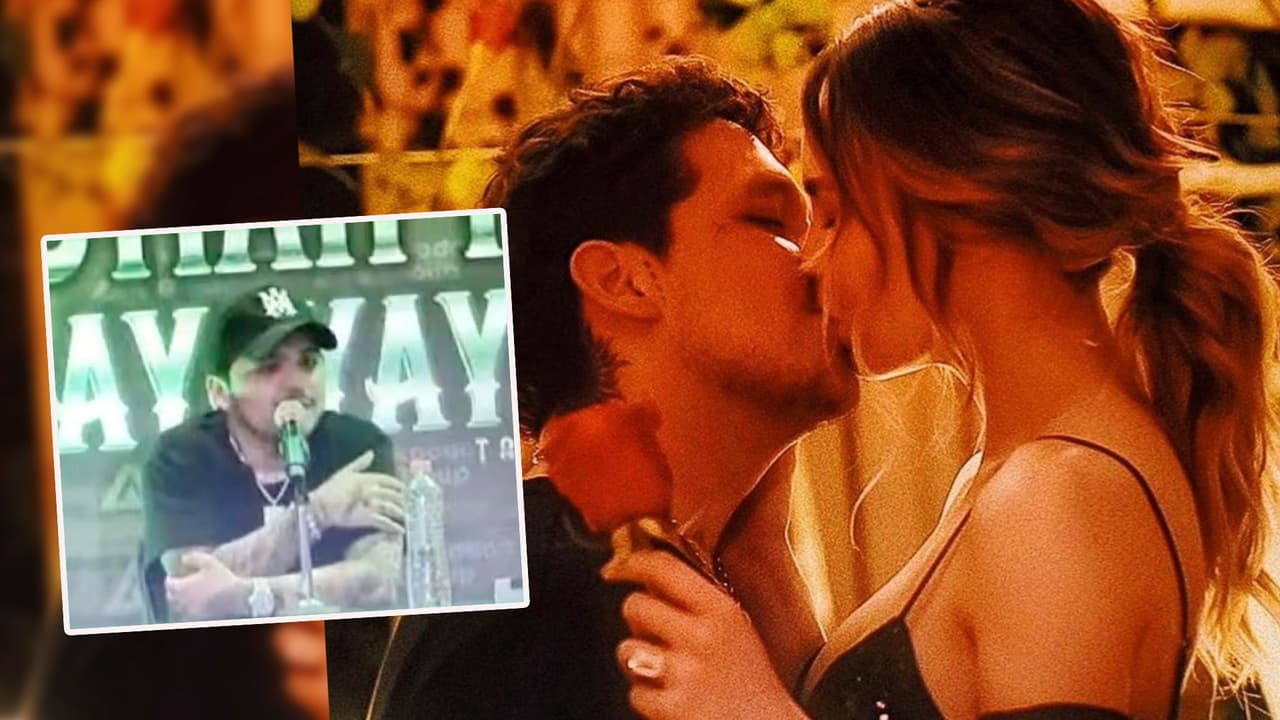 "Le dice reina": Así de enamorado se ve Christian Nodal al hablar de Belinda y hasta mencionó cuántos hijos quieren tener