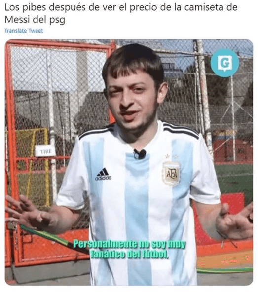 El astro argentino dejó el Barcelona después de 20 años y ahora tiene un nuevo hogar, el Paris Saint-Germain. Las redes estallaron en memes y estos son los mejores.