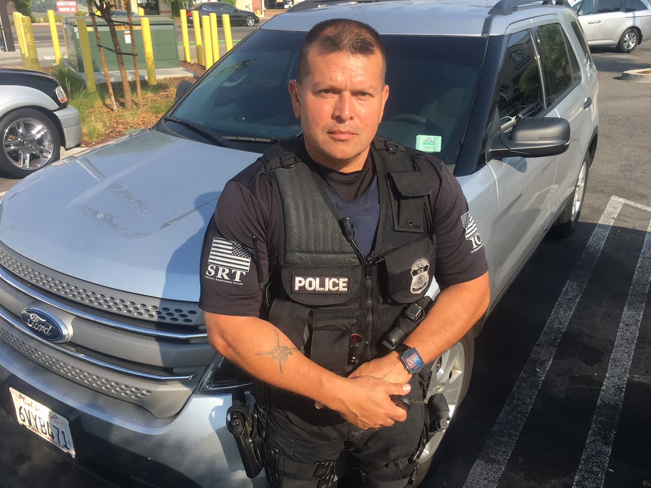 David Marín, director de operaciones de ICE en Los Ángeles, es uno de los agentes hispanos.