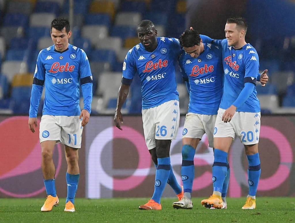 Chucky y el Napoli avanzan a Semis de la Coppa Italia | El mexicano marcó en el 4-2 al Spezia para superar la ronda de los Cuartos de Final; van por el Atalanta.