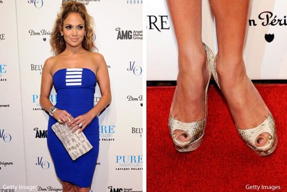 ¡Qué fashion! En cada alfombra luce impecable.