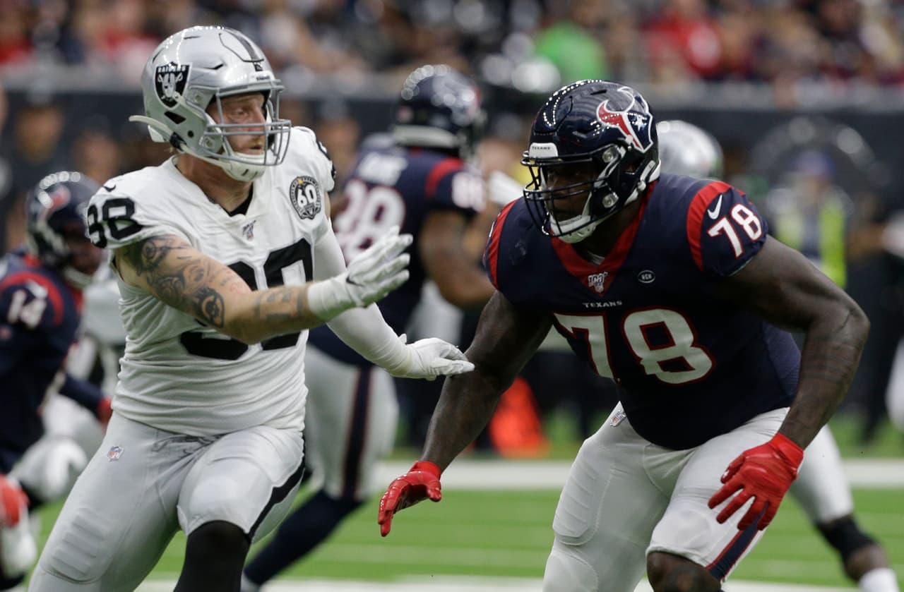 <b>15.- Laremy Tunsil (Houston Texans)</b>
<br>23,850,000 millones de dólares