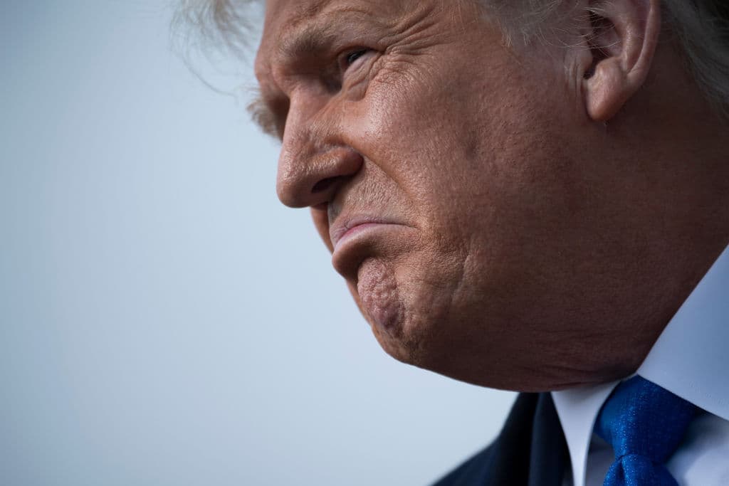 La 'gran mentira' de Trump no tuvo éxito en Georgia y ahora quedó a merced de la justicia