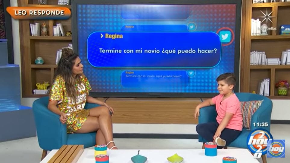El difícil cuestionamiento lo hizo permanecer en silencio por 5 segundos mientras mantenía su pierna cruzada intentando hallar una respuesta. 
<br>