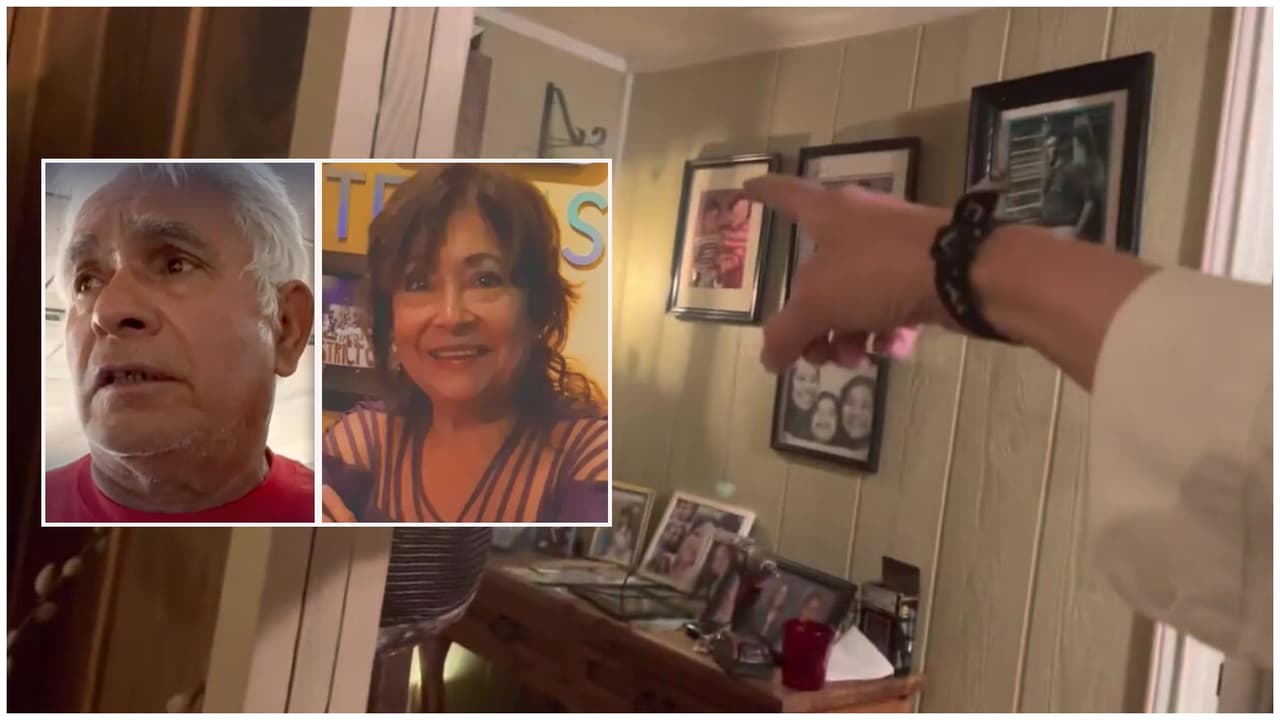 Abuelo del autor del tiroteo en Uvalde muestra cómo quedó su casa por dentro tras el ataque