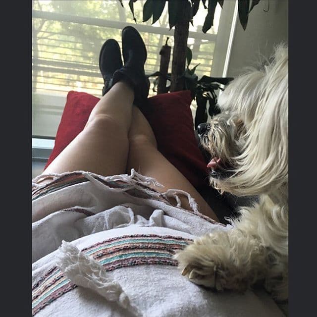 Al parecer Ariadne se deja consentir un poco.