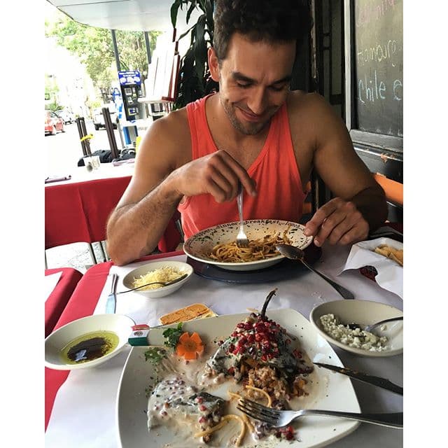 Sin duda, Marcus es el hombre de su vida. "Te amo y con cara de travesura más" escribió la actriz.