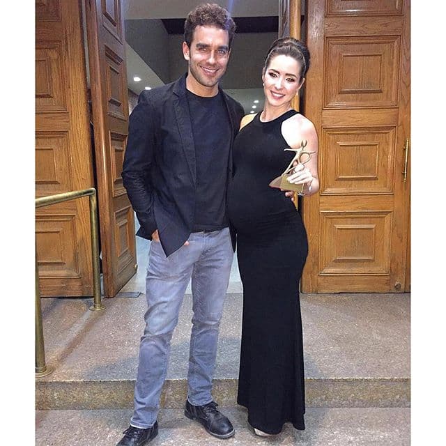 Compartieron siempre todos los momentos más importantes durante el embarazo.