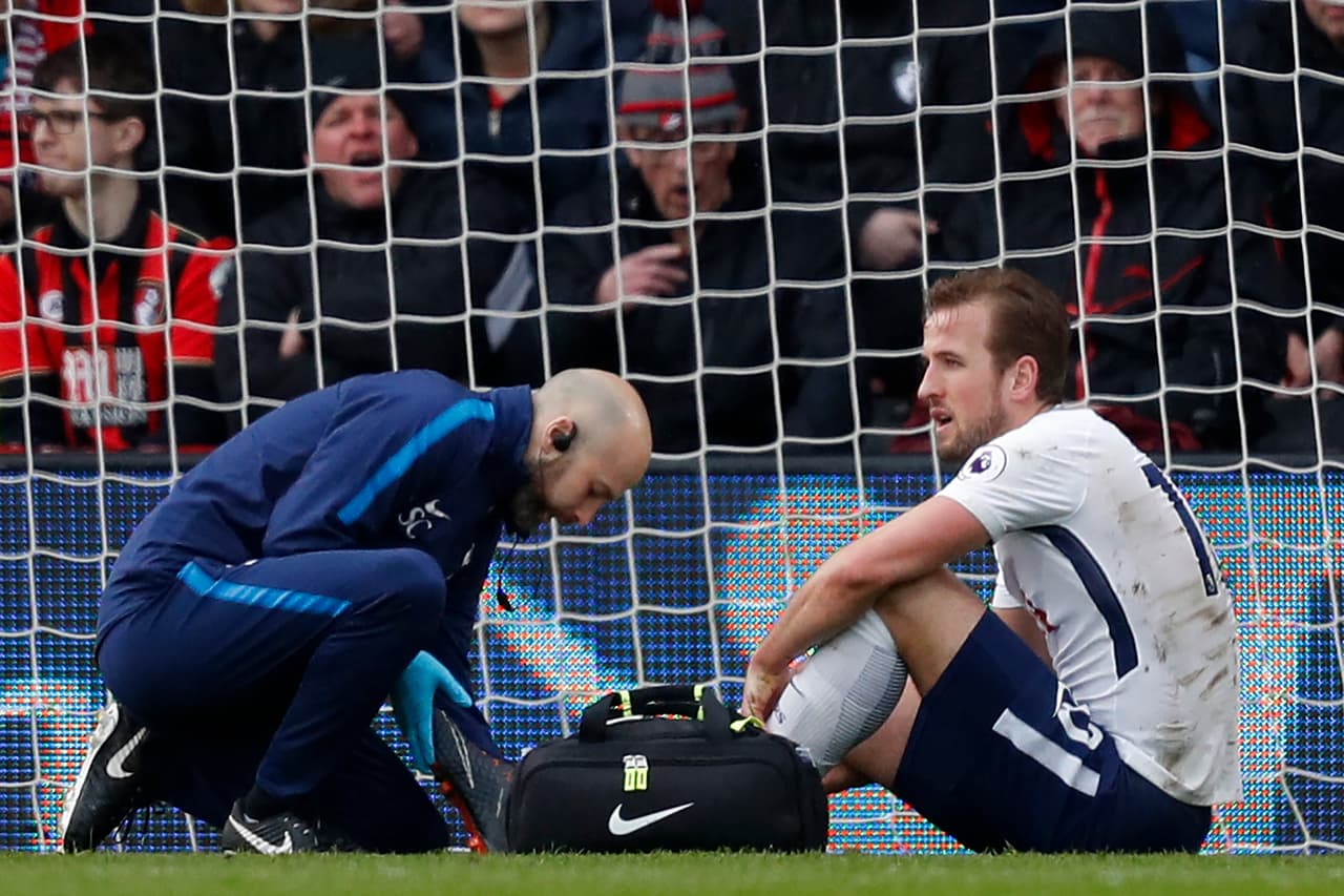 Harry Kane, fuera prácticamente lo que resta de la Premier League