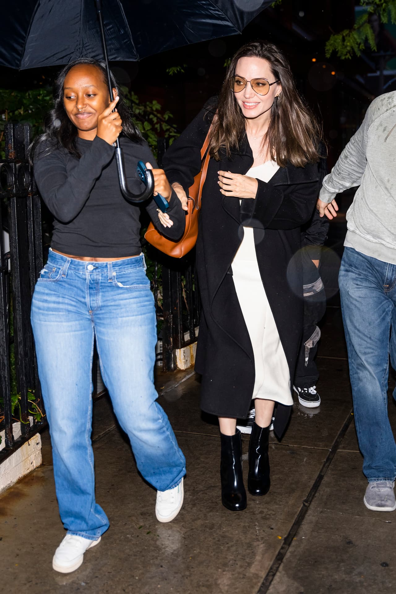 Angelina Jolie y su hija Zahara