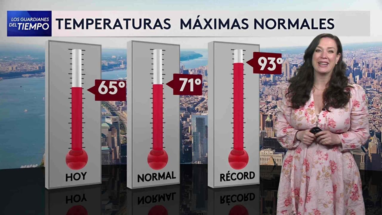 Pronóstico del tiempo hoy en Nueva York: Día soleado; el termómetro alcanzará 65 °F