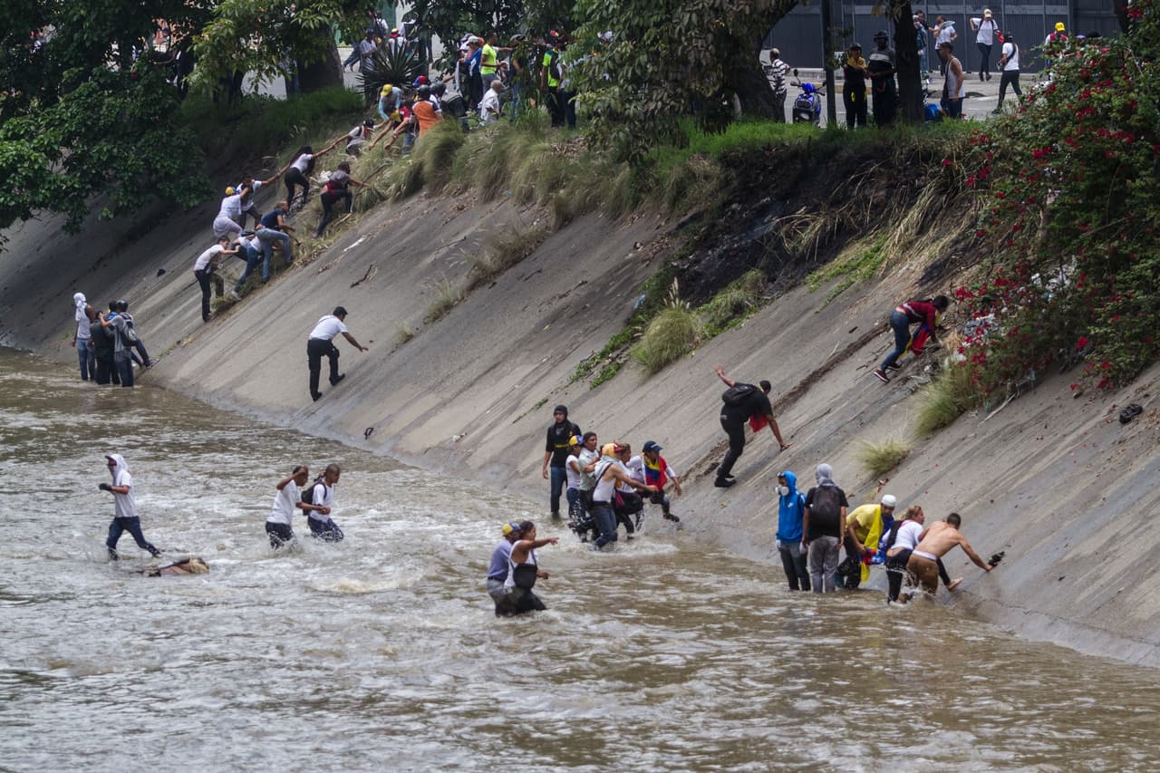 Venezuela's economic crisis has led to a severe shortage of medicines, making treatment for infectious disease even more risky.