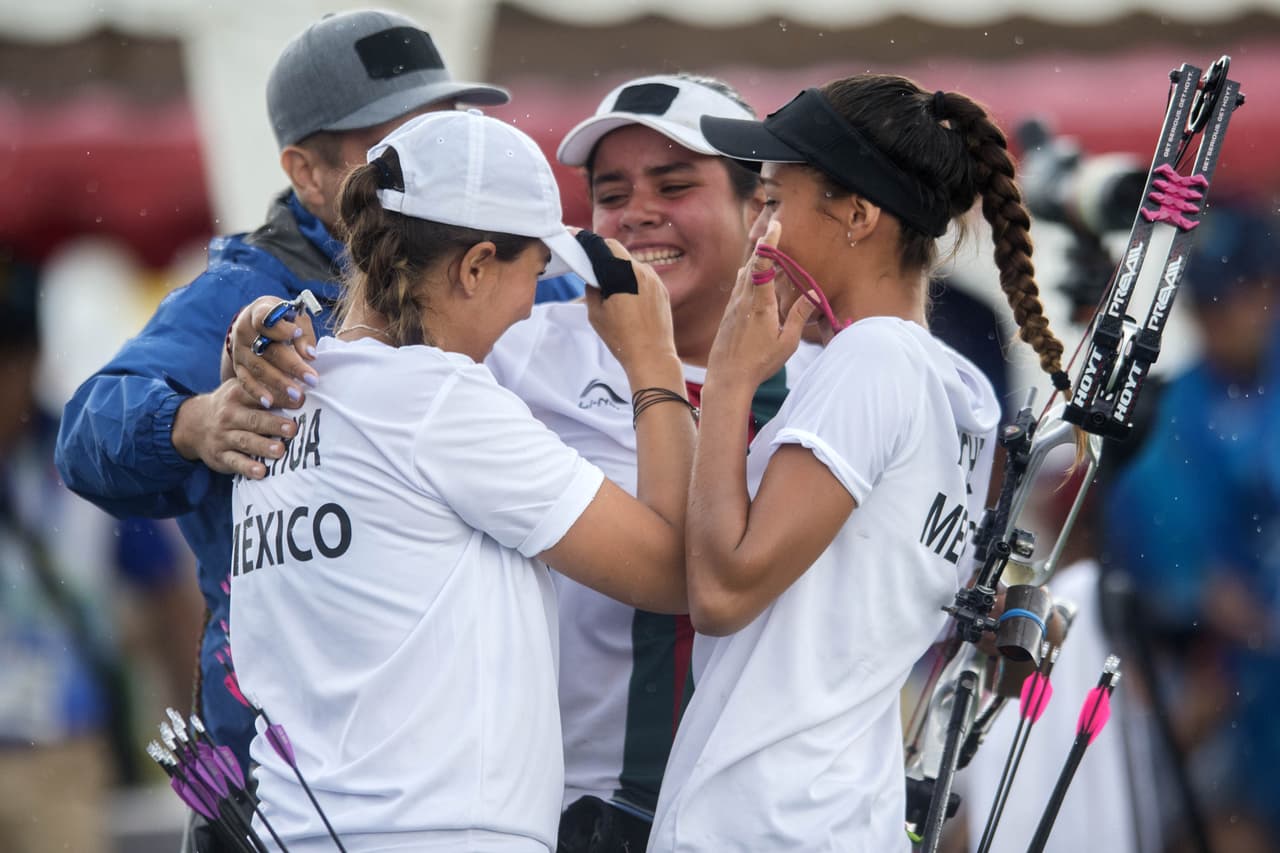 El duelo contra Colombia estuvo muy reñido y de ahí la emoción al final de la competencia.