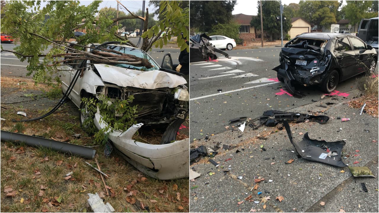 Policía: conductor ebrio mata a mujer desamparada y provoca apagón eléctrico en Santa Rosa