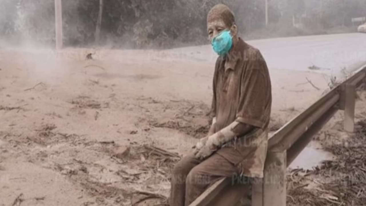 Murió Concepción Hernández, el rostro de la tragedia que ha dejado el volcán de Fuego