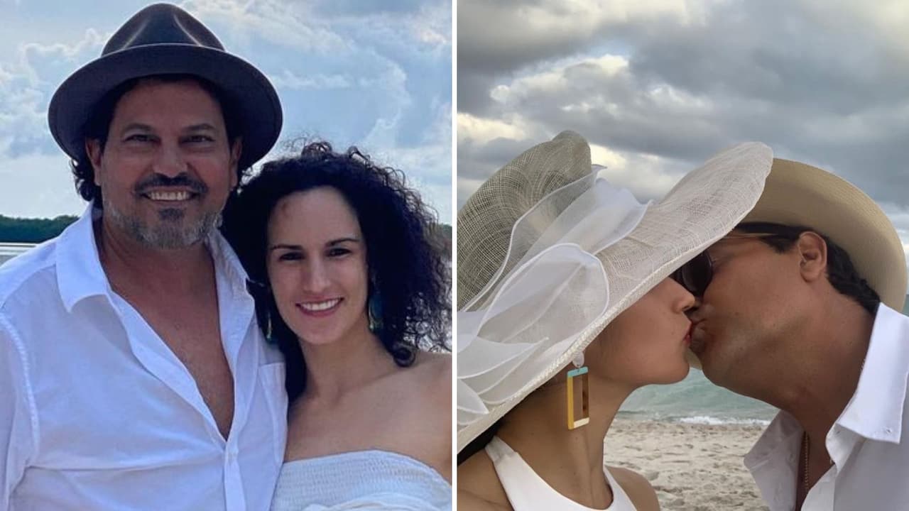 Francisco Gattorno se casa en Egipto bajo un ritual tras casi dos años de su compromiso