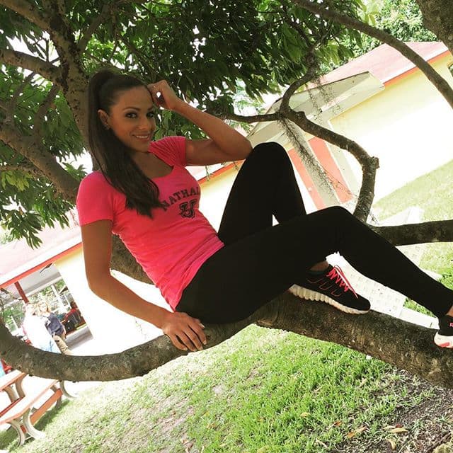 Pero al entrar a la mansión de Nuestra Belleza Latina nos sorprendió con un cambio.