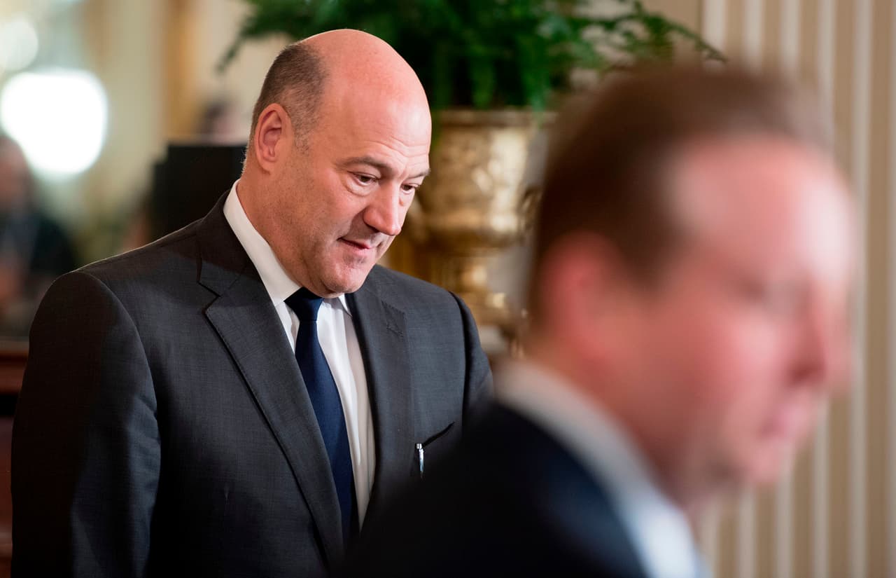 Cómo Gary Cohn se convirtió en el primer caído en la guerra comercial global que Trump está por declarar