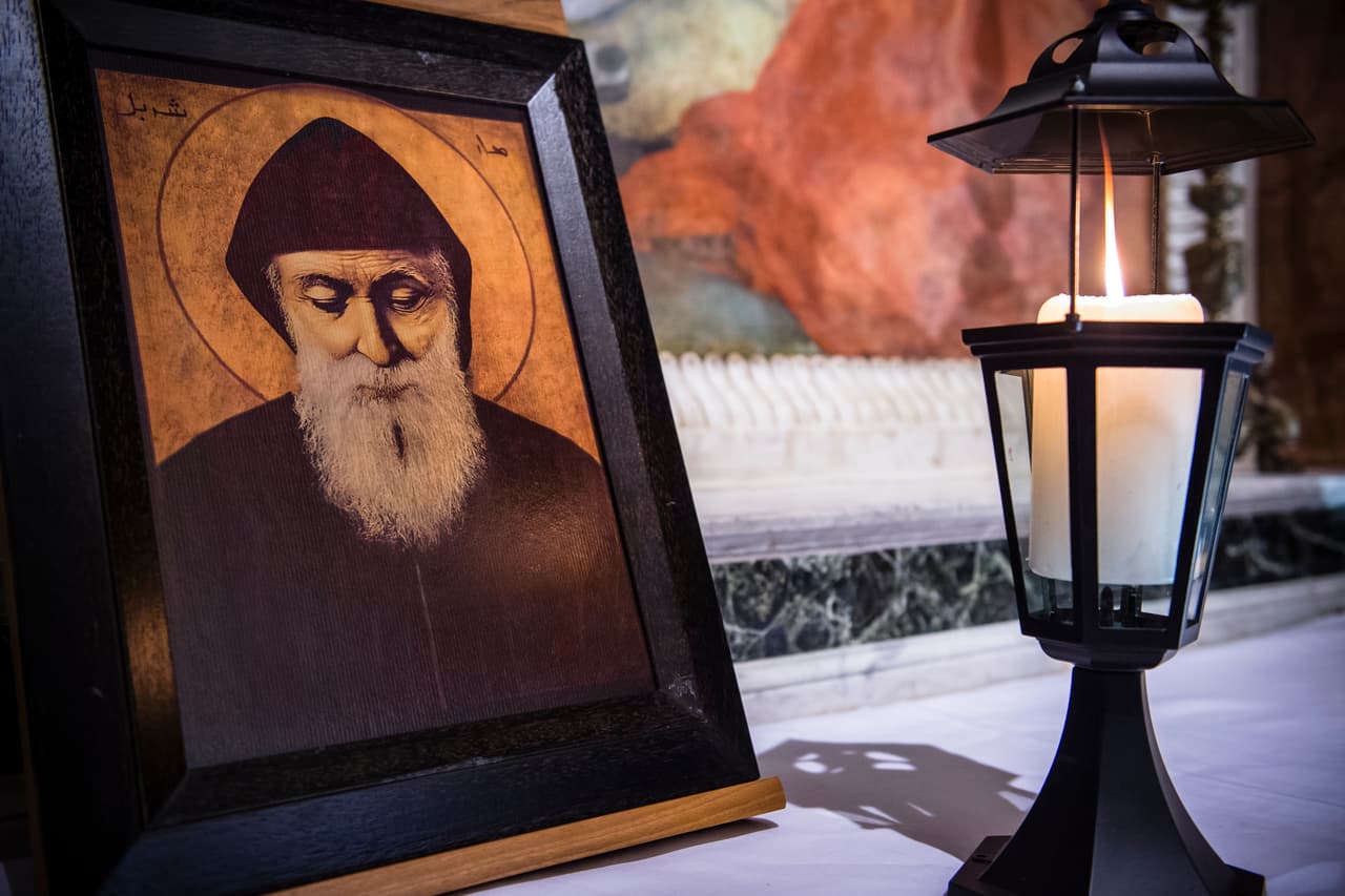  San Charbel, el santo de las peticiones imposibles