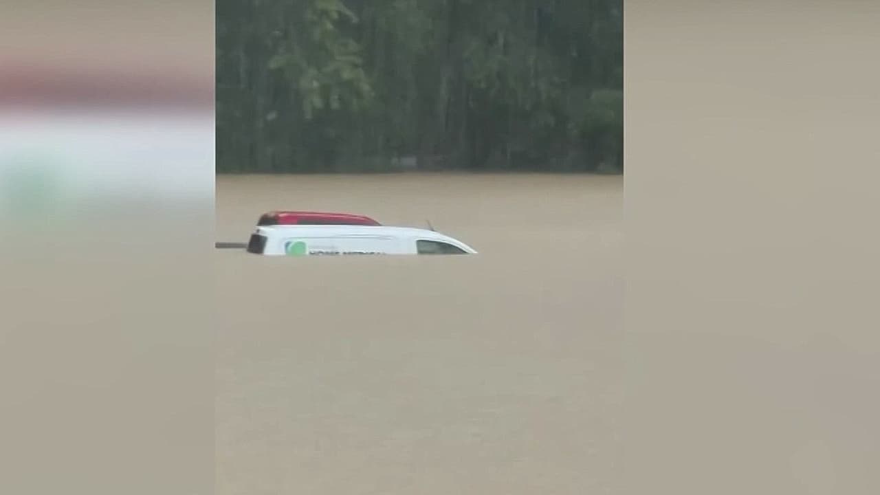 Tormenta inunda Ohio: Familias quedan atrapadas en sus hogares y las autoridades lanzan alerta para los conductores