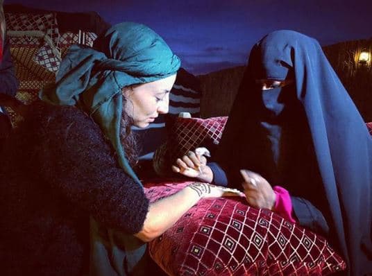 Antes de ser vinculada con Horacio Pancheri, a principios de 2019 
<b><a href="https://www.univision.com/entretenimiento/le-preguntamos-a-adrian-uribe-sobre-sus-supuestas-vacaciones-con-marimar-vega-y-por-primera-vez-hablo-del-tema-fotos">se rumoró que Marimar podría regresar con el actor Adrián Uribe</a></b>, luego de que el comediante y la actriz dieran a conocer en Instagram que se encontraban de vacaciones en los Emiratos Árabes. Pero tal parece que entre ellos no hubo una reconciliación.