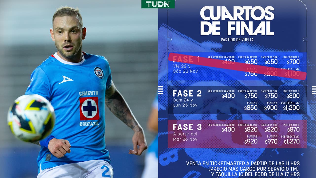 ¿Cruz Azul ya decidió cuando jugará los Cuartos?
