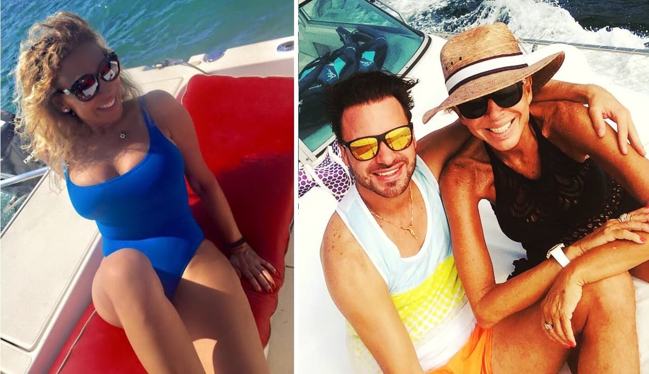 "Yo sé que esa loca lo agarra y lo masacra", dijo examiga de Laura Bozzo hace años sobre la relación con Cristian Zuarez