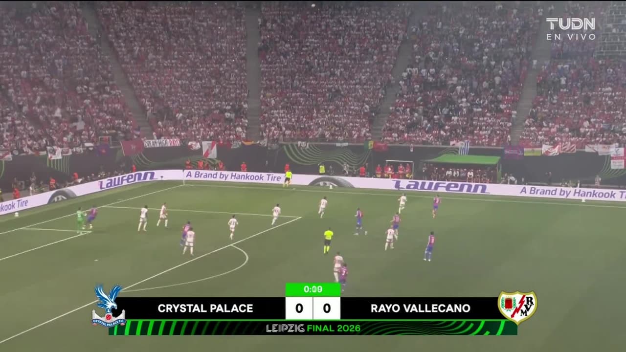 Crystal Palace y Rayo Vallecano disputan una final histórica en la Conference League