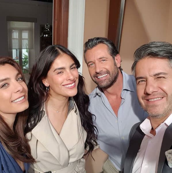 Y es que asegura que Gabriel siempre está de buen humor y es muy bromista.