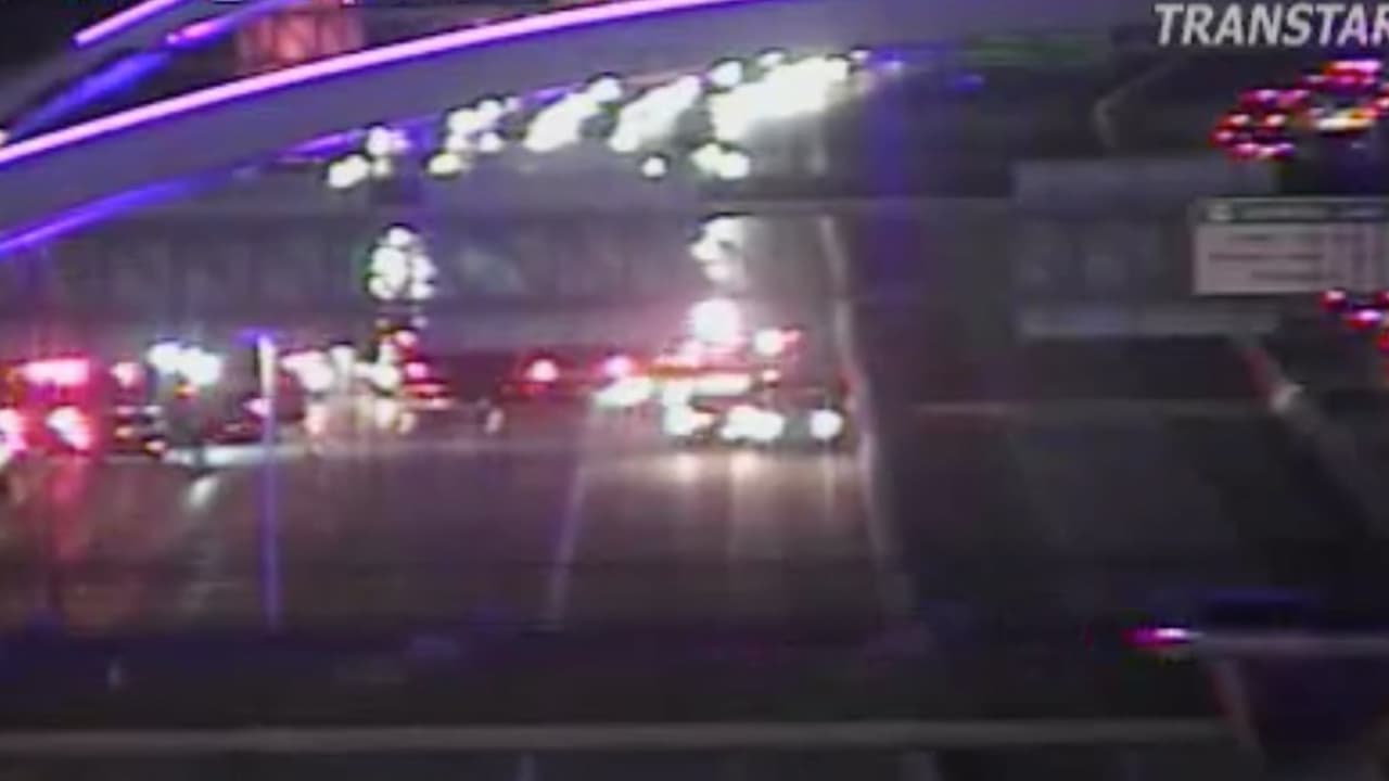 Reportan cierre de la carretera 59 sur tras accidente que involucra cuatro vehículos