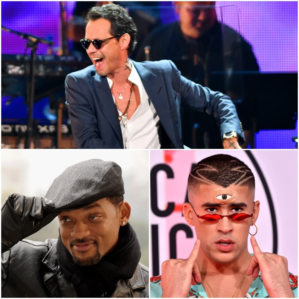 Marc Anthony, Will Smith y Bad Bunny abrirán el espectáculo con la presentación en vivo de ‘Está Rico’, el exitoso sencillo estrenado el pasado mes de septiembre. Este show es uno de los más esperados de la noche.