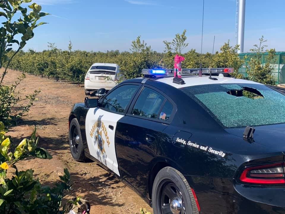 Sospechoso que escapaba de la policía protagoniza tiroteo donde hiere a oficial del CHP al sur del Valle