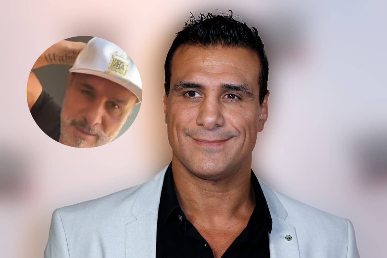 Alberto del Río reaparece en redes sociales y su video se vuelve viral