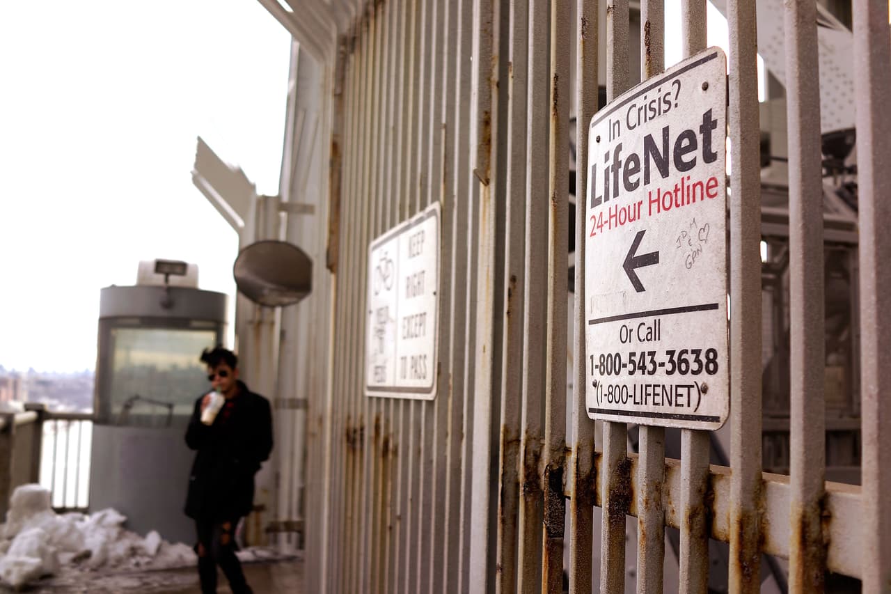 “Me quiero suicidar”