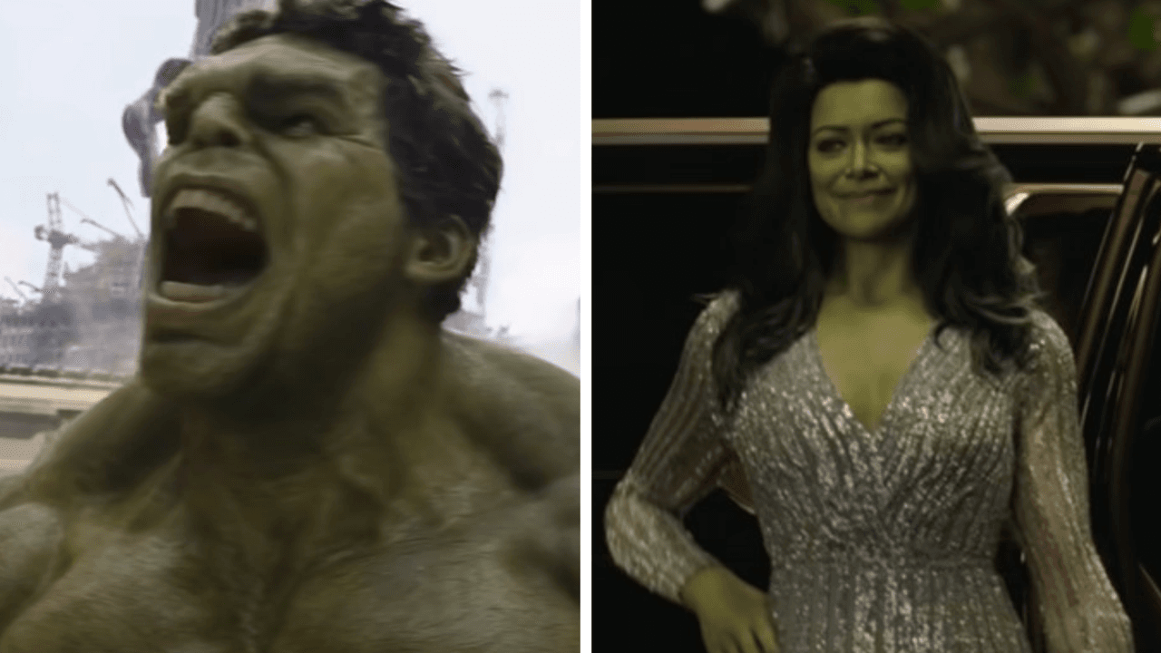 Hulk y She-Hulk
