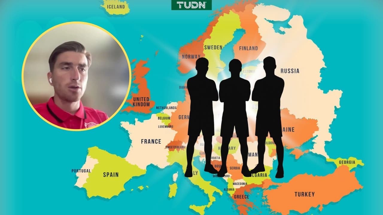 Martín Varini señala los tres mexicanos que ve listos para jugar en Europa 