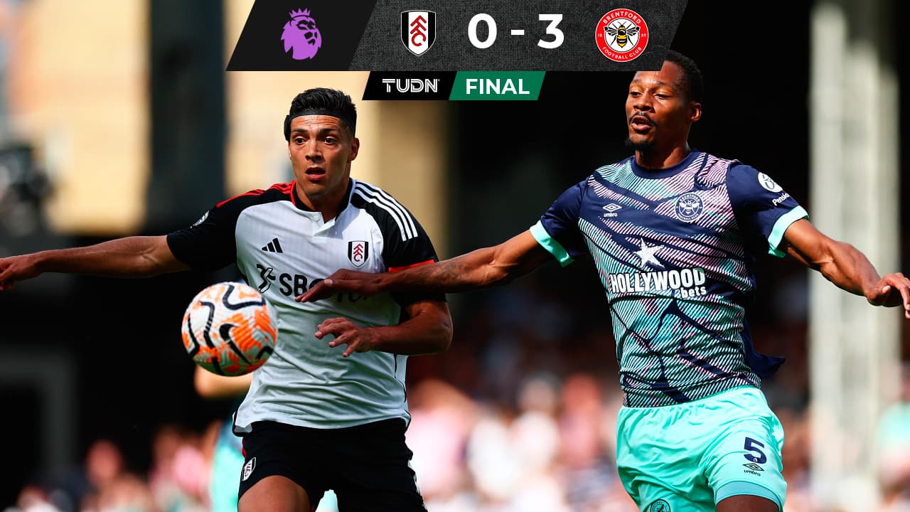 Raúl Jiménez y Fulham son goleados por el Brentford de Bernardo Cueva