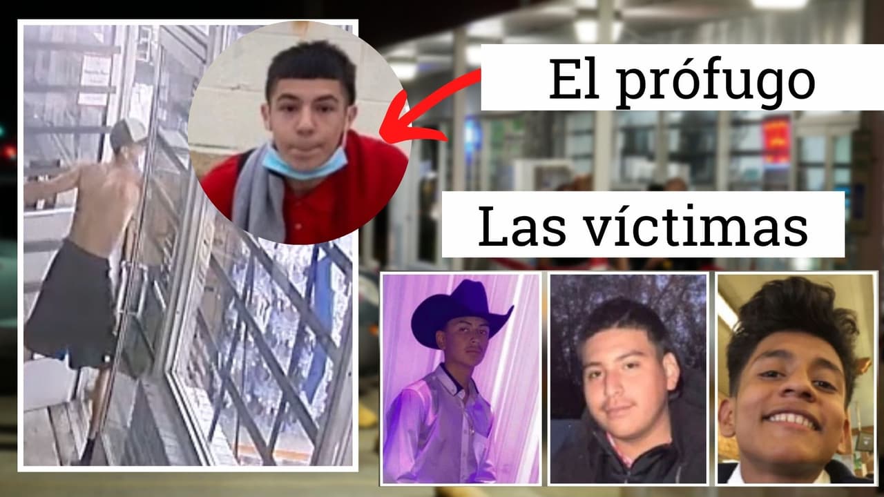 ¿Cómo se esfumó Abel Acosta, de 14 años, acusado de la masacre en Garland? Esto se sabe