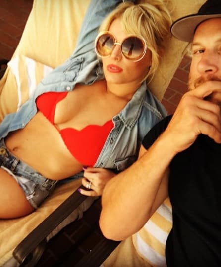 En sus redes sociales no deja de mostrarse seductora.