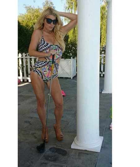 Los bikinis son su debilidad.