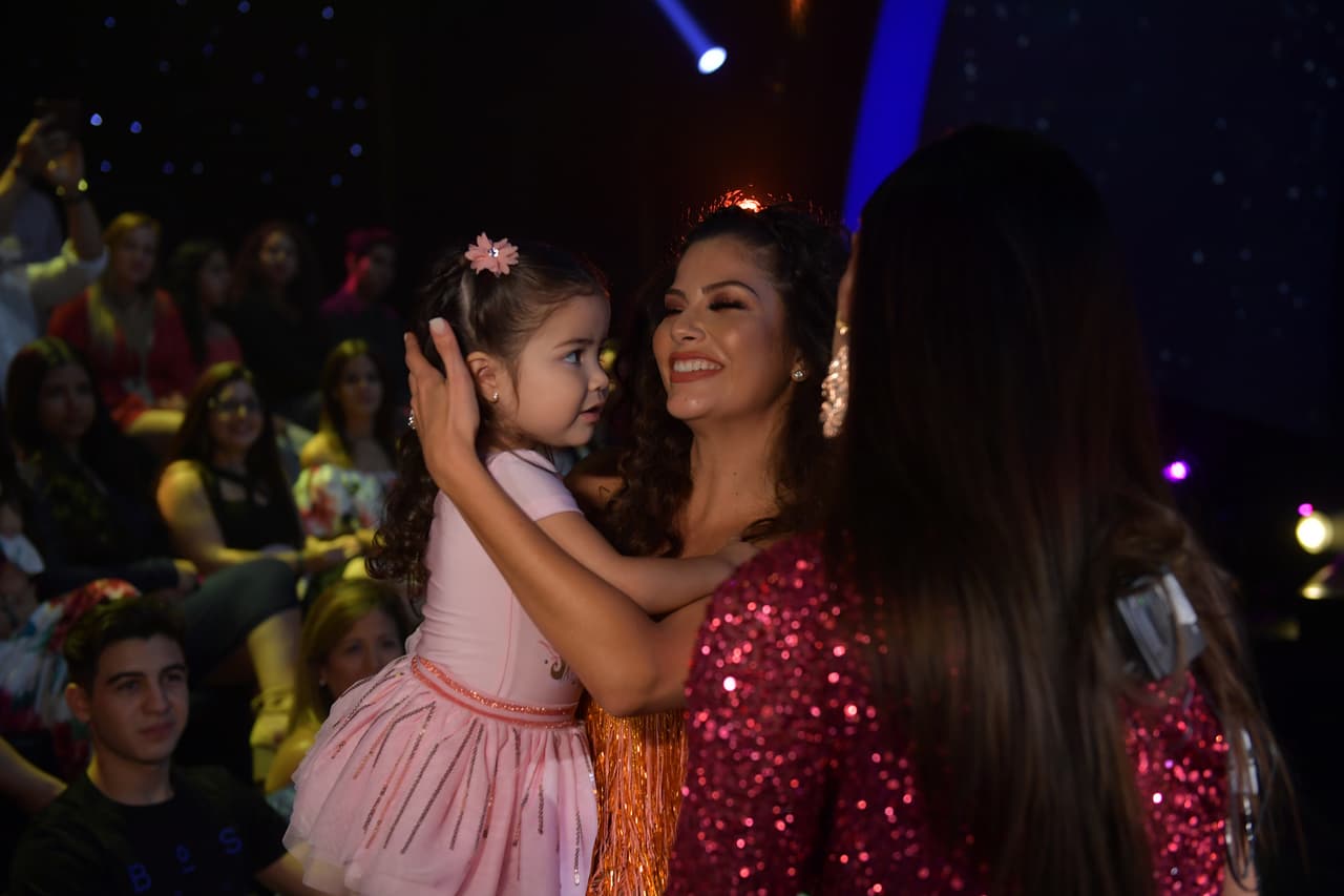 Ana Patricia se encontraba emocionada de poder bailar una samba y lo hizo con toda la entrega y energía.